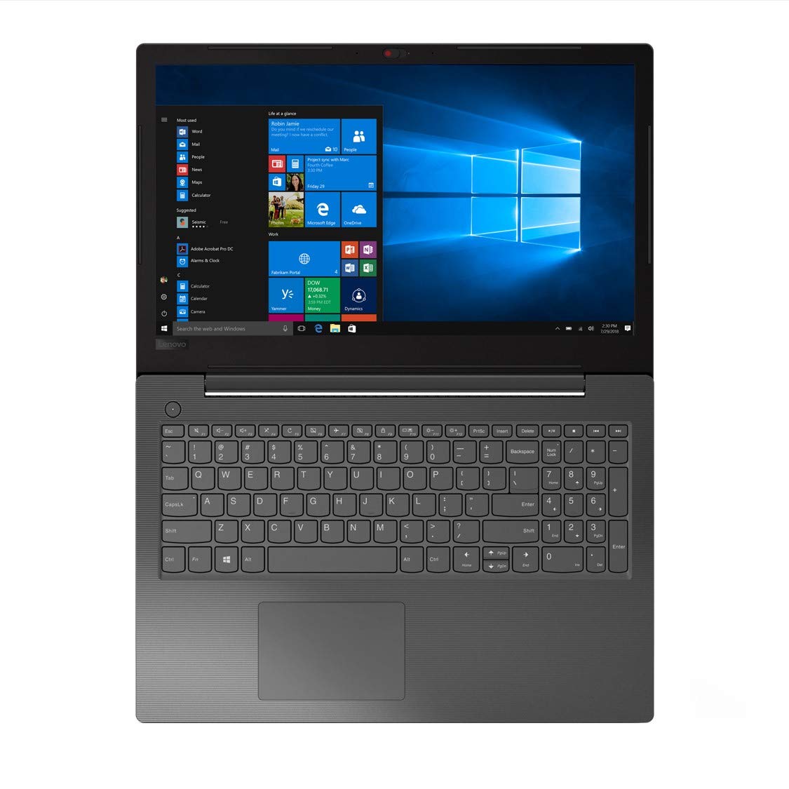 لپ تاپ لنوو مدل Lenovo v130 i3 4GB 1TB 2GB