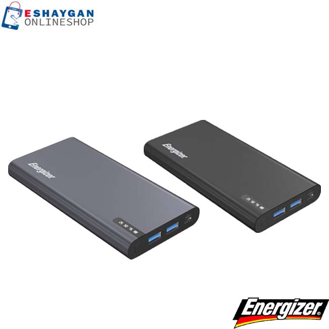 شارژر همراه انرجایزر مدل UE10047PQ ظرفیت 10000 میلیآمپرساعت