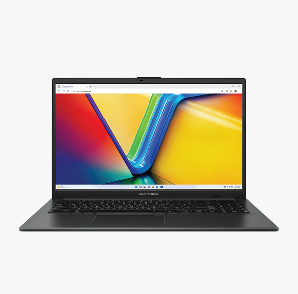 لپ تاپ ایسوس ASUS Vivobook Go 15 E1504GA-U340 Ci3(N305) 4RAM 512SSD Intel 15.6 FHD